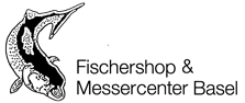 Fischershop und Messercenter Basel Logo